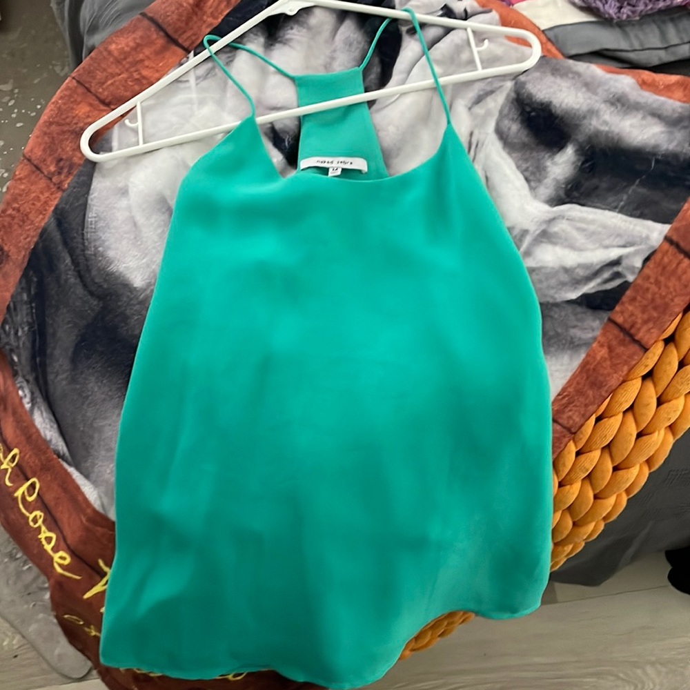 Flowy Racerback Top